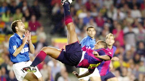 5 khoảnh khắc đáng nhớ của Rivaldo