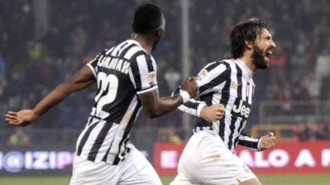 Genoa 0-1 Juventus: Pirlo mang về 3 điểm cho "Lão bà"