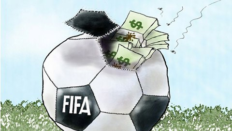 Quan chức FIFA dính nghi án hối lộ đăng cai World Cup 2022