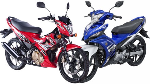 Exciter GP 2013 và Raider 150 Ai sẽ chiếm ngôi Vua