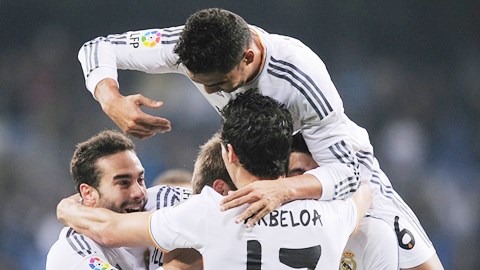 Real Madrid: Sức bật từ hàng thủ