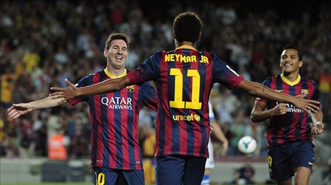 Neymar học được những gì từ Messi?