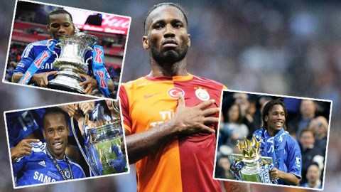 Drogba: “Tôi phải cầm lòng khi trở lại Stamford Bridge”