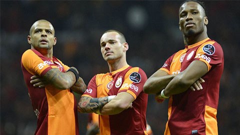 Điểm mặt "hot-boy" trong trận Chelsea-Galatasaray