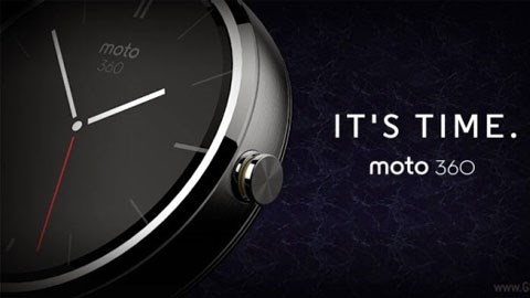 Moto 360 – mẫu smartwatch đầu tiên của Motorola sẽ chạy Android Wear