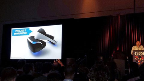 GDC 2014: Sony giới thiệu thiết bị chơi game thực tế ảo VR