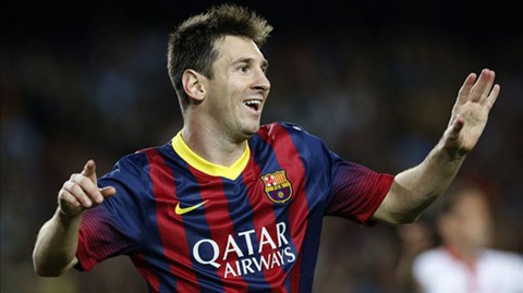 Messi sắp đuổi kịp kỉ lục của huyền thoại Real Madrid