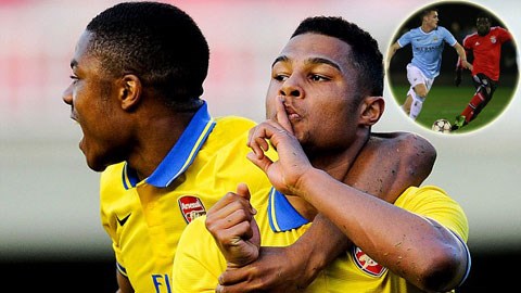 Chelsea, Arsenal, Man City bị "quét sạch" tại UEFA Youth League