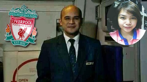 Tiếp viên trưởng chuyến bay MH370 là CĐV Liverpool
