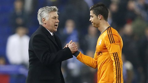 Ancelotti thiết lập kỷ lục mới tại Champions League