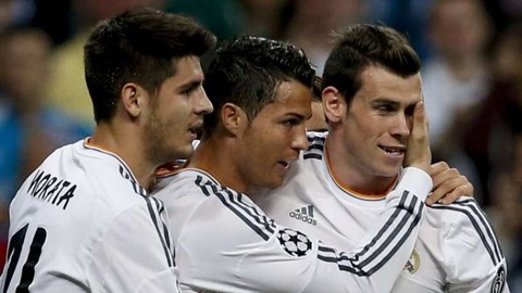 Nhìn lại màn trình diễn ấn tượng của Bale trận gặp Schalke