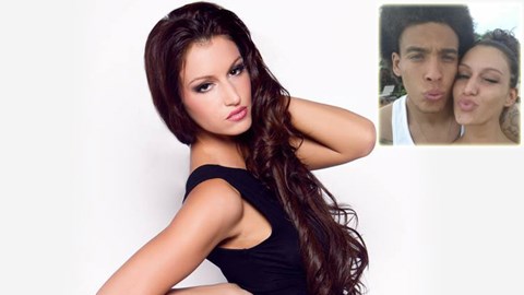 Raffaella Szabo - cô bồ siêu mẫu của sao Zenit