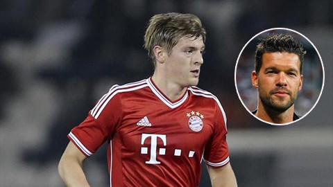Ballack “xúi giục” Kroos rời Bayern