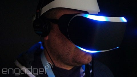 GDC 2014: Chơi game ảo mà như thật với VR của Sony
