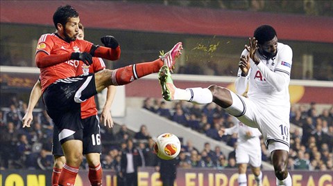 01h00 ngày 21/3, Benfica vs Tottenham: Sa chân vào hiểm địa