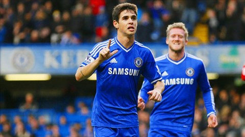 Chelsea: Oscar tìm lại cảm hứng