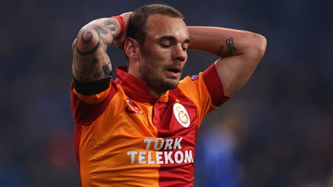 Galatasaray “lõm to” vì Drogba và Sneijder
