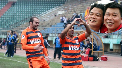 V.NB thắng 3 trận ở AFC Cup 2014: Ngọt ngào gia vị của “hy sinh”