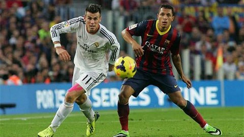 Gareth Bale thách thức Barca trước thềm El Clasico
