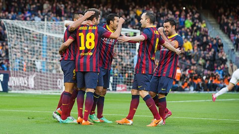Điềm xấu cho Barca: Sau mỗi lần đại thắng là thất bại