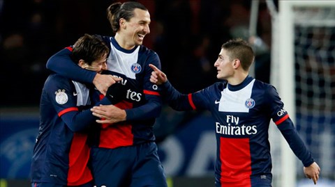 Paris Saint-Germain: 1 triệu euro cho  chức vô địch châu Âu