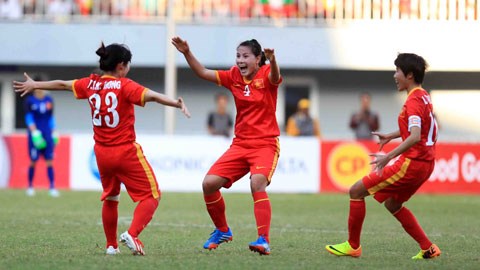Bóng đá nữ Việt Nam: Duy trì vị thế và có tham vọng lớn!
