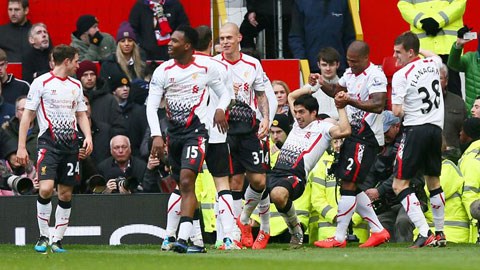 Xem lại tình huống "đá ma" của Liverpool trong trận thắng M.U