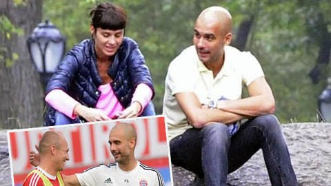 Pep Guardiola: “Vợ tôi còn phức tạp hơn Robben”