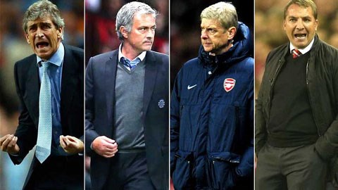 Top 4 Premier League và 4 trận đấu quyết định của mùa giải