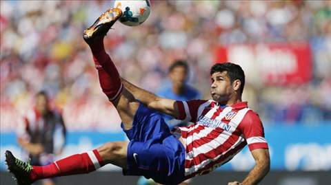 Diego Costa: Gã giang hồ “lấy số” bằng trái bóng