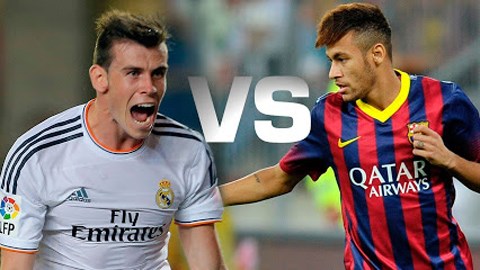 Gareth Bale vs Neymar: Người thăng hoa, kẻ xuống dốc