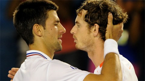 Cả Djokovic lẫn Murray đều "cô đơn" tại Sony Open 2014