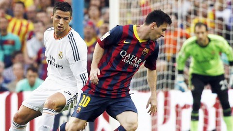Có một khác biệt lớn giữa Real và Barca