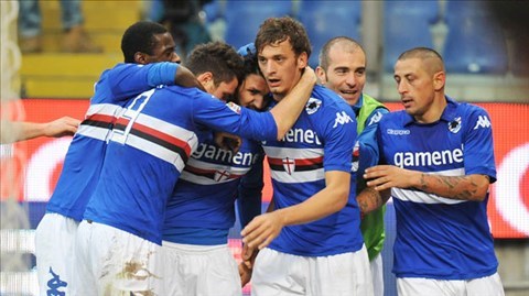 21h00 ngày 23/3: Sampdoria vs Verona