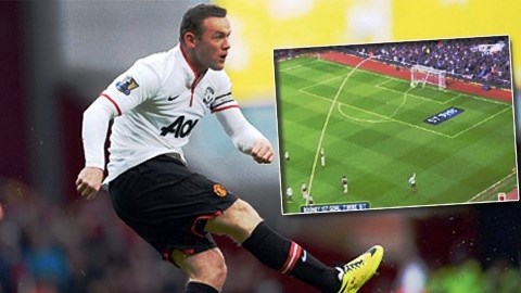 Rooney không thích siêu phẩm vào lưới West Ham