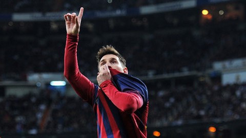 Chấm điểm trận Real 3-4 Barca: Điểm 10 cho Messi
