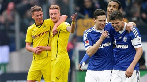 Dortmund và Schalke “nóng máy” cho derby