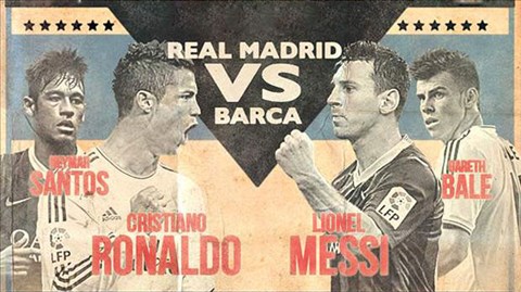 Ronaldo & Bale vs Messi & Neymar: Bộ đôi nào xuất sắc hơn?