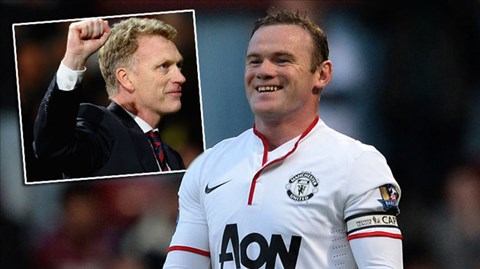 Moyes cân nhắc trao băng đội trưởng cho Rooney