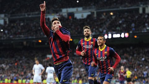 Messi phá hàng loạt kỷ lục sau trận El Clasico đêm qua