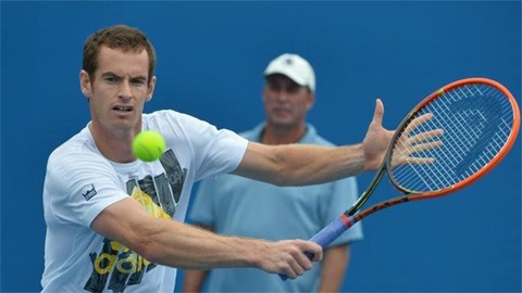 Vòng 3 Sony Open: Murray đi tiếp trong nỗi nhớ Ivan Lendl