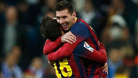 Bình luận: Messi và Iniesta đại náo Bernabeu