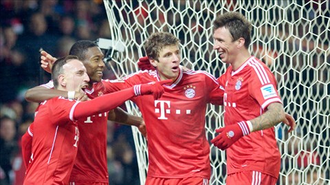 02h00 ngày 26/3, Hertha vs Bayern: Thắng để đăng quang