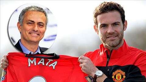 Mou chờ đợi Mata được "cài cắm" vào M.U tỏa sáng ở derby Manchester