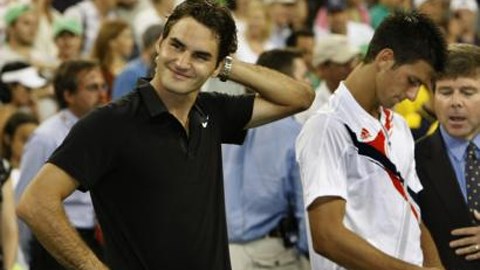 Cái gì Federer cũng ăn đứt Djokovic