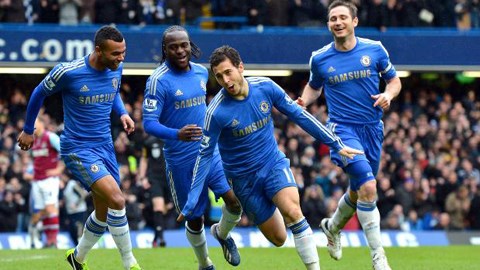 Chelsea “vô đối” trong đối đầu top 4 Premier League