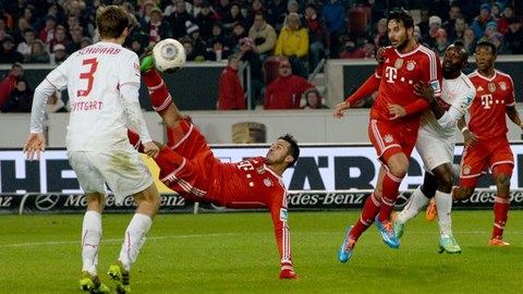 Top 10 bàn thắng đẹp nhất của Bayern Munich 2013/14
