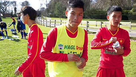 U19 Việt Nam nhận thất bại đầu tiên tại Bỉ