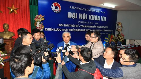 Đối thoại với tân Chủ tịch VFF Lê Hùng Dũng: "BĐVN sẽ chuyển biến  tích cực, toàn diện..."