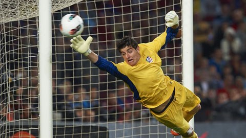 Atletico muốn tiếp tục giữ Courtois
